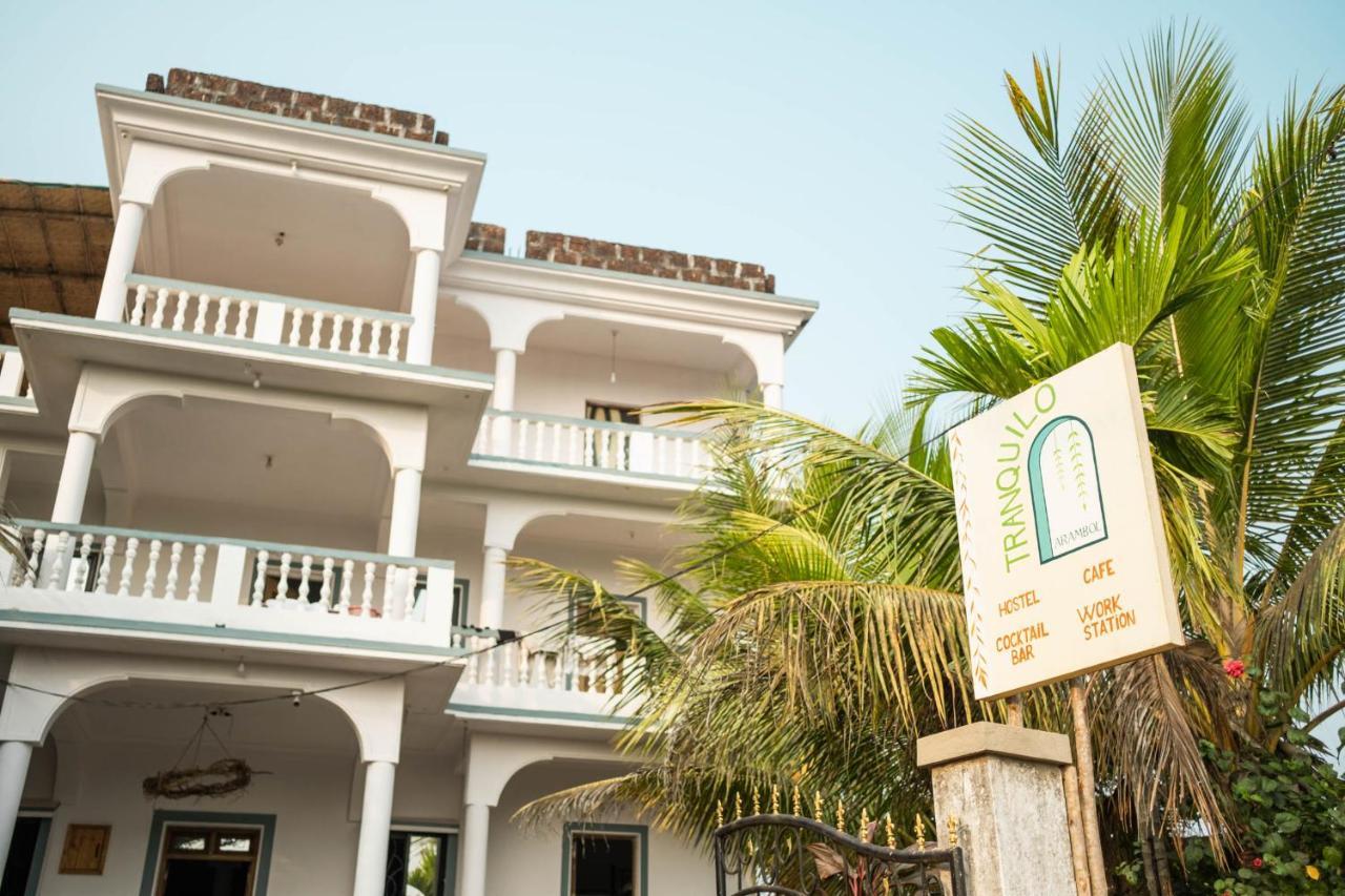 Auberge de jeunesse Tranquilo à Arambol Extérieur photo