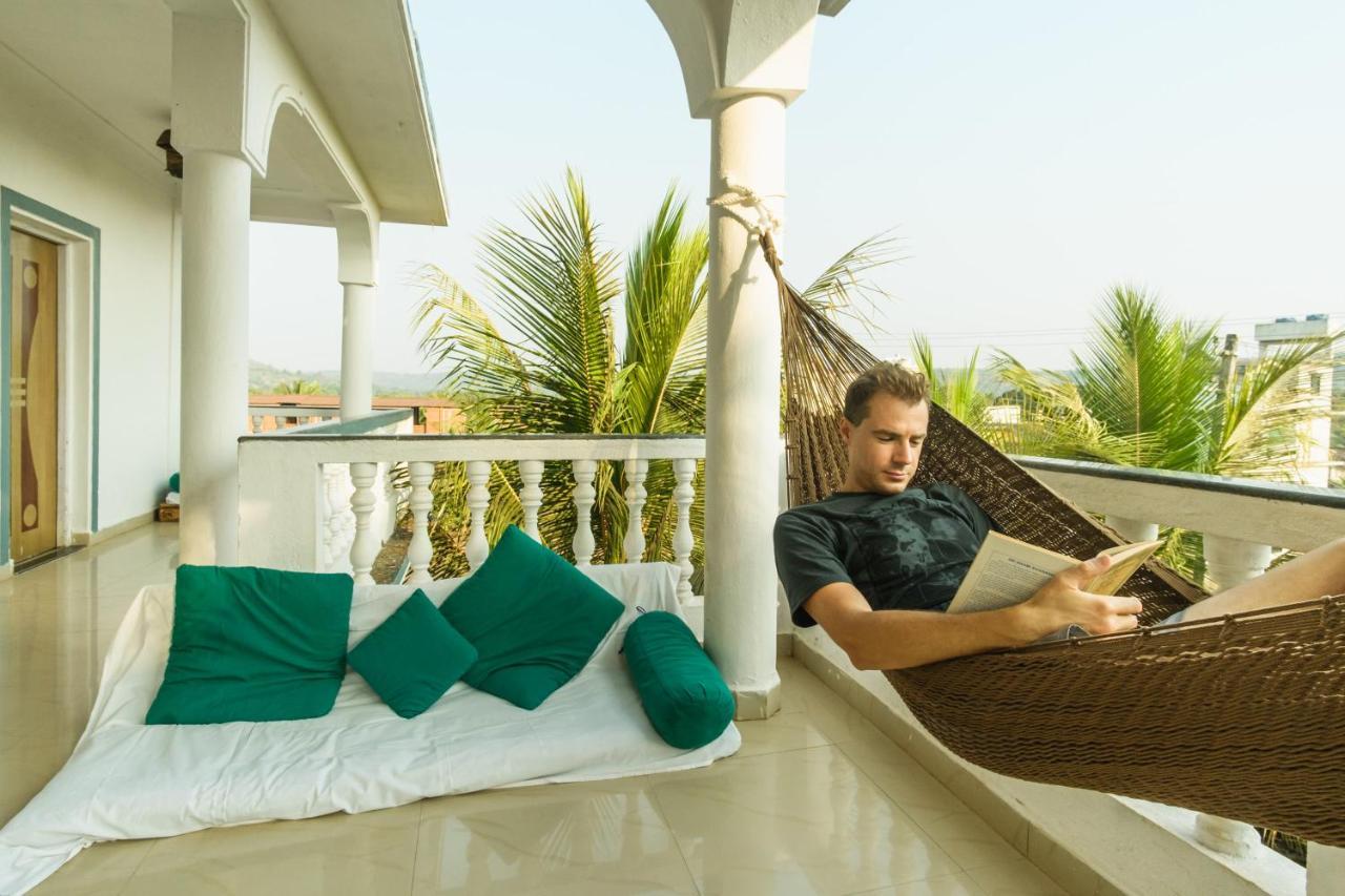 Auberge de jeunesse Tranquilo à Arambol Extérieur photo
