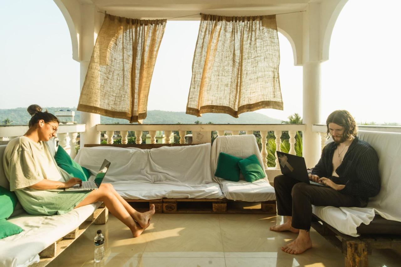 Auberge de jeunesse Tranquilo à Arambol Extérieur photo