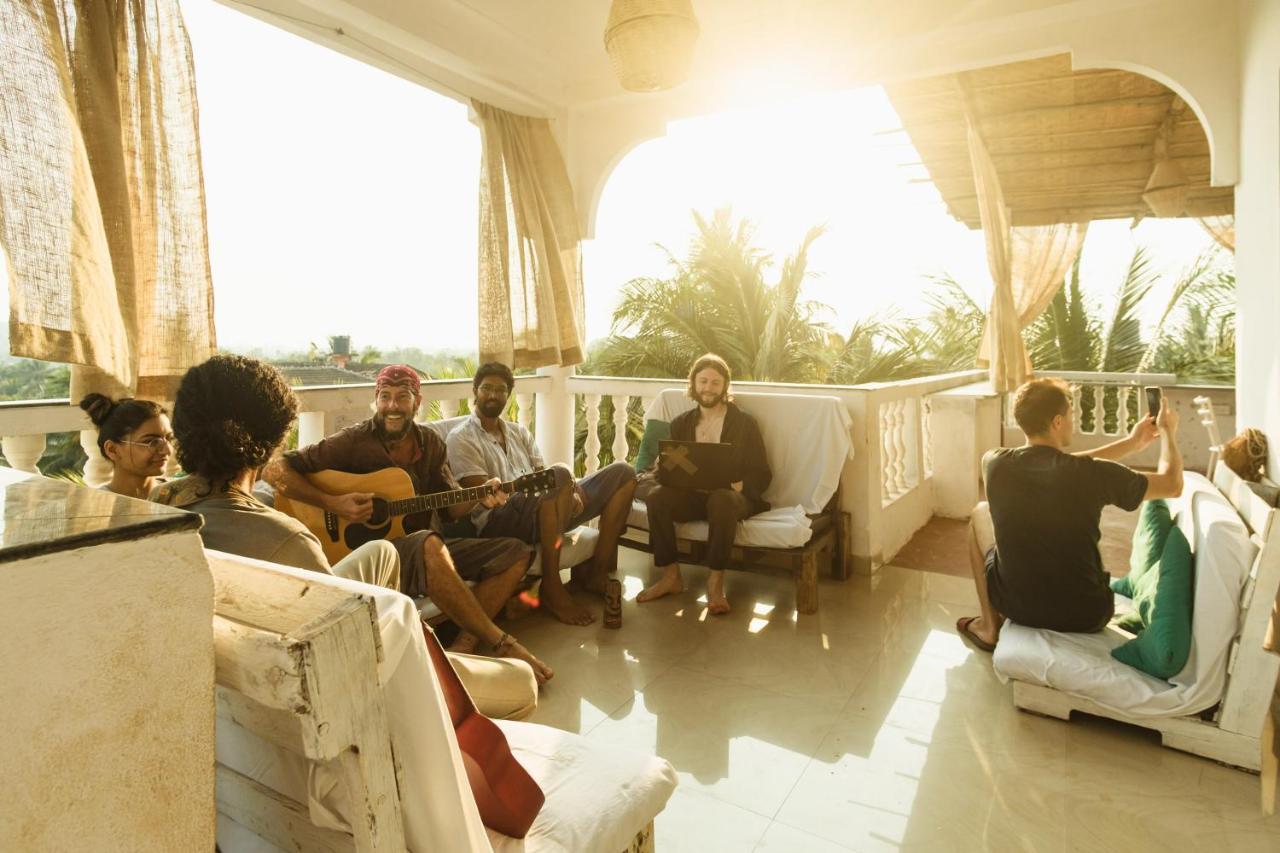Auberge de jeunesse Tranquilo à Arambol Extérieur photo